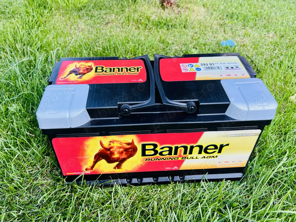 Baterie Auto  Noua 92 Ah - 850 A