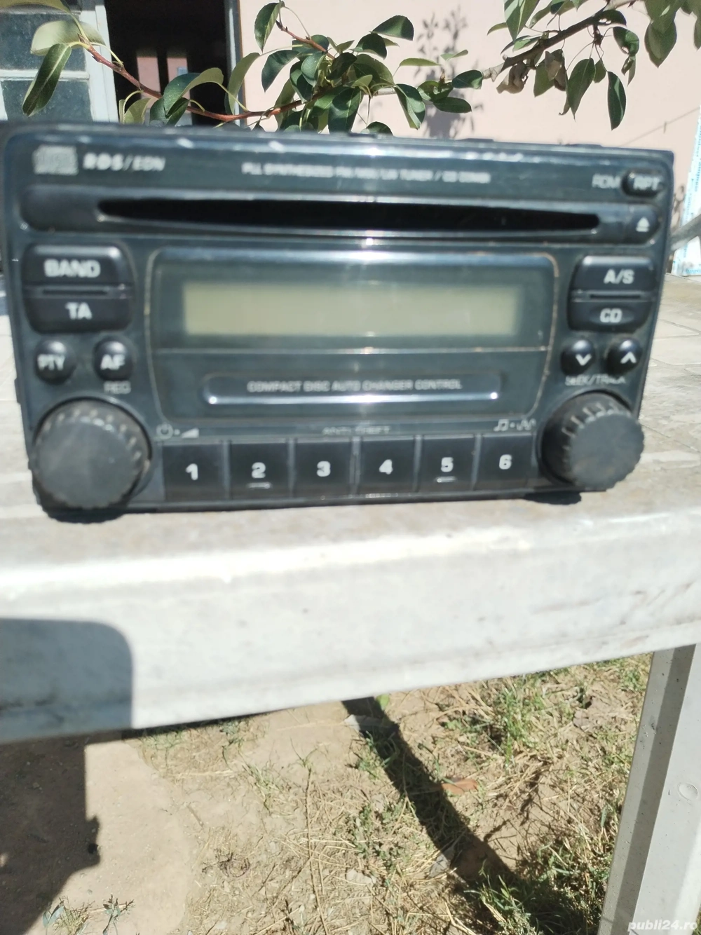 Radio CD auto Clarion 