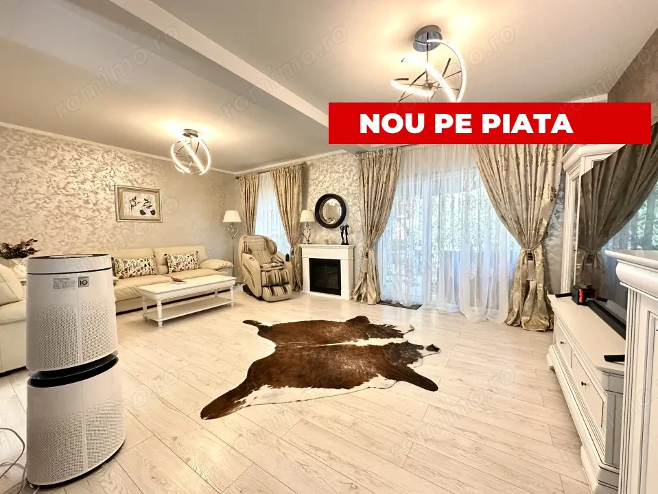 Casa insiruita moderna, 4 camere, 105 mp utili - Dumbravita
