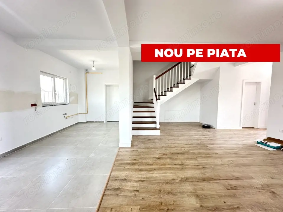 Duplex modern si spatios, 142 mp utili, 336 mp teren - Giarmata 