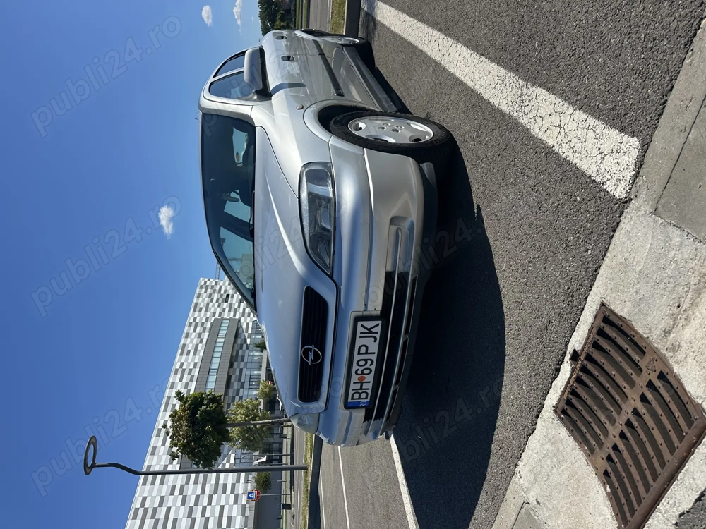 Opel Astra G 1.7 DTI motorizare Isuzu