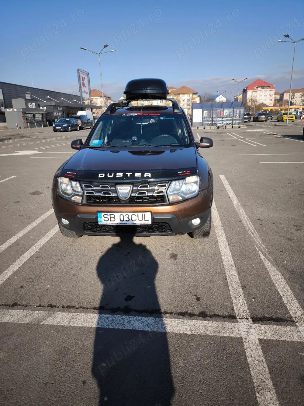 Vand Duster 4x4,1,5 DCI,2015 Anmatriculat.