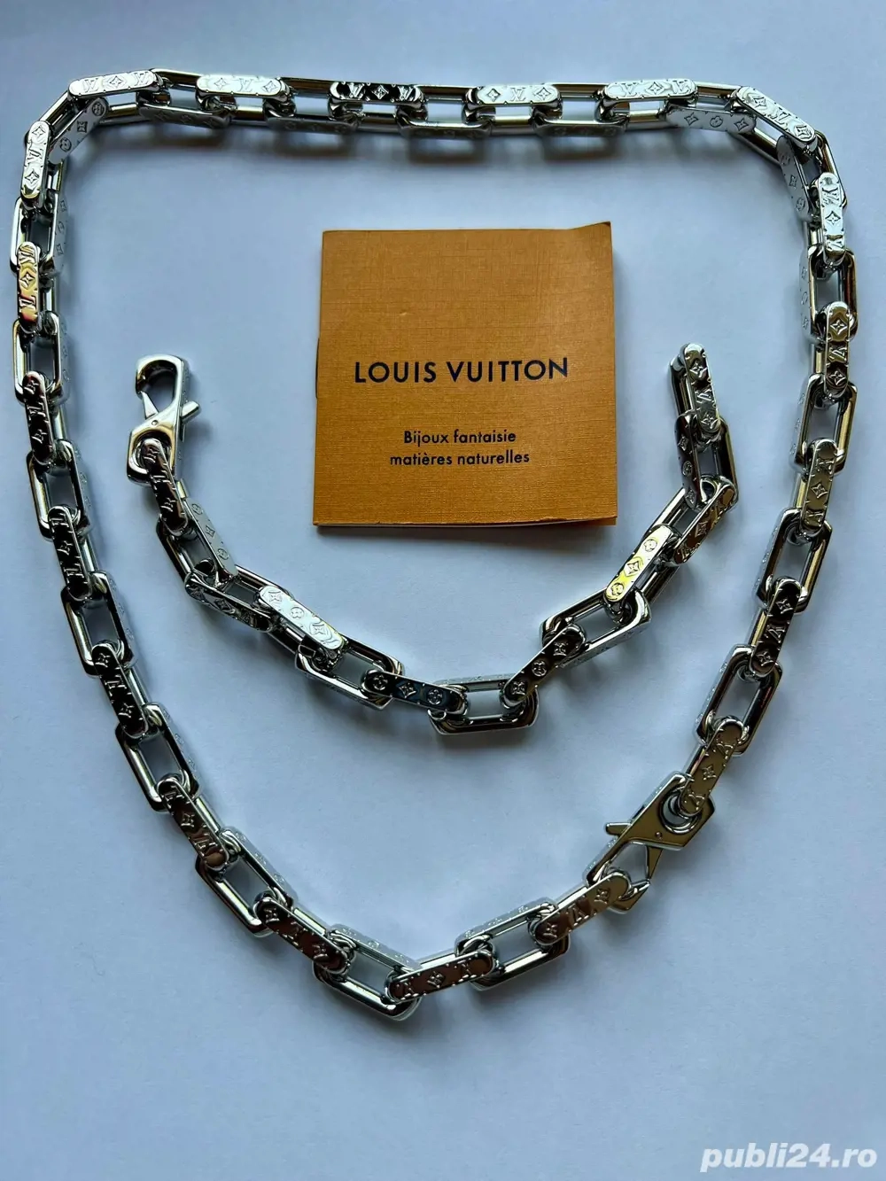 Louis Vuitton set lant si bratara 