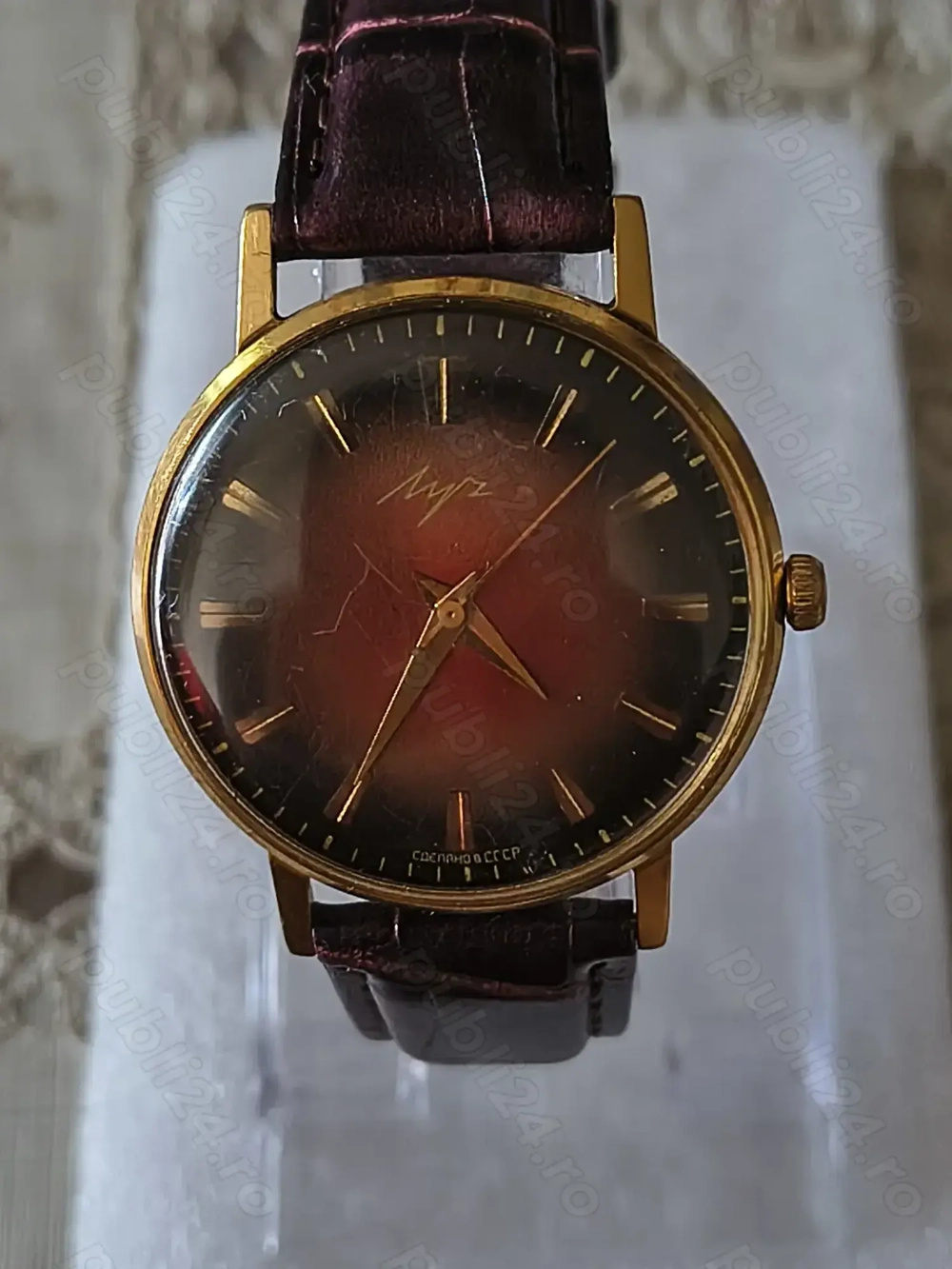 Ceas vintage Luch Vimpel 