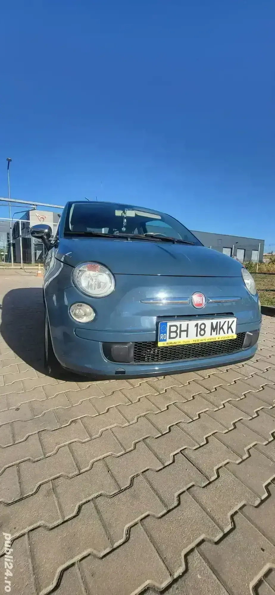 Vand Fiat 500 GPL