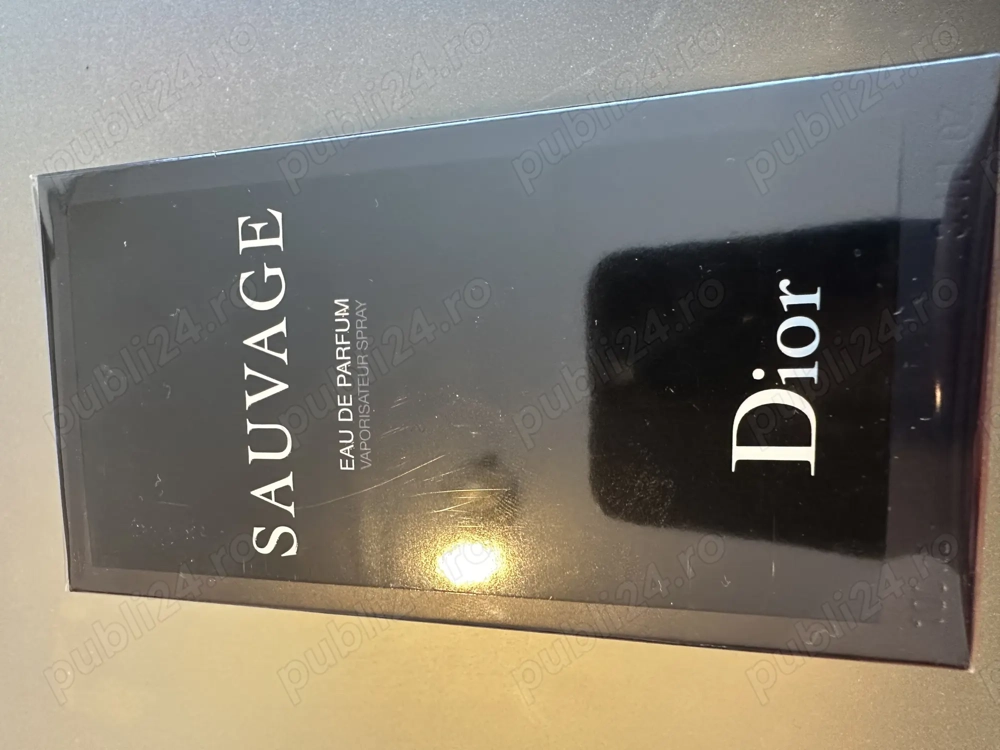 Apa de parfum Dior Sauvage 100ml pret fix