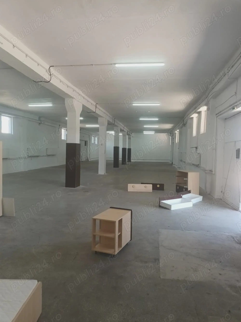 Hală industrială de inchiriat, 600 mp, zona Fratelia