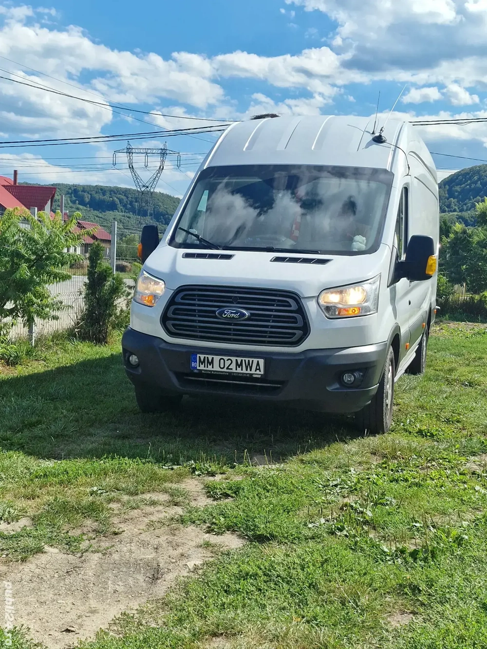 vand ford tranzit,modelul cel mai lung si cel mai inalt.