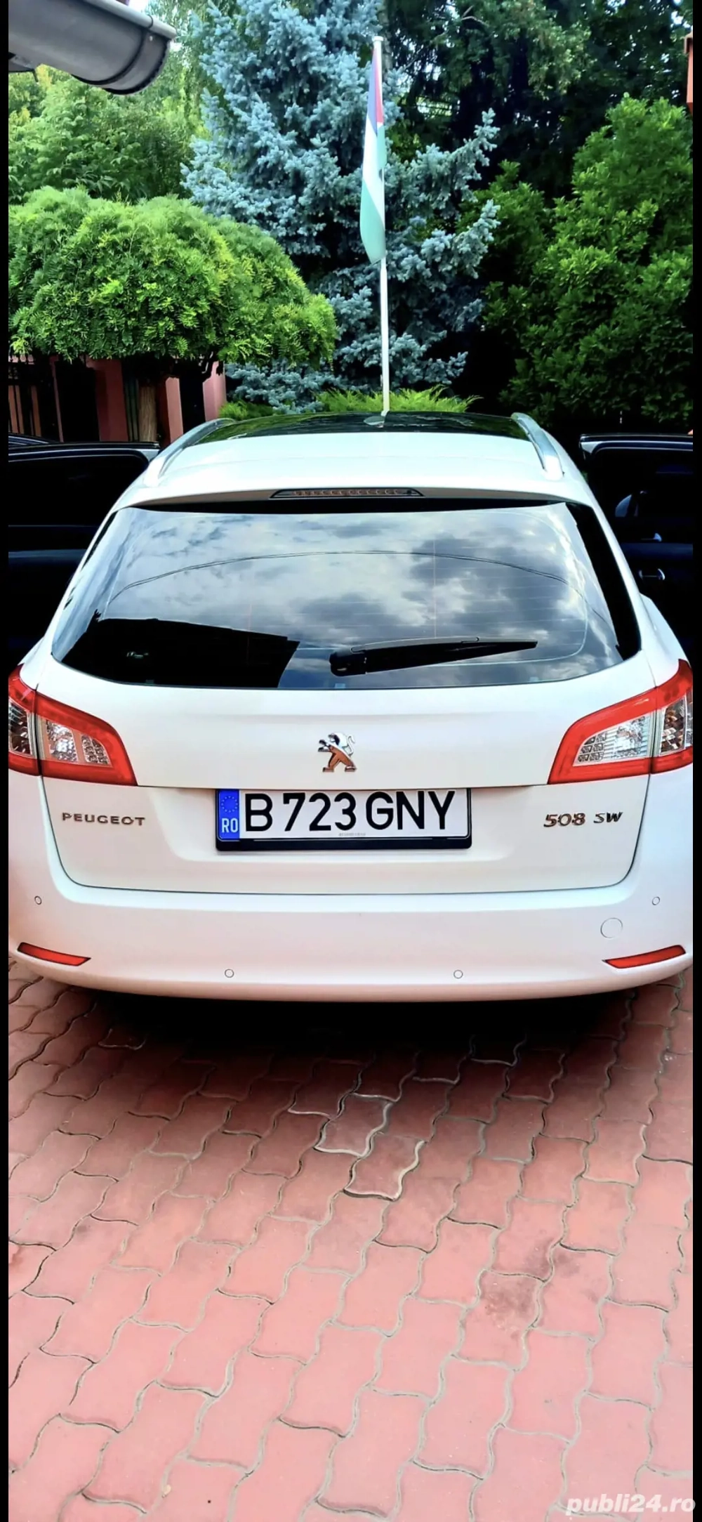 Vând Peugeot 508