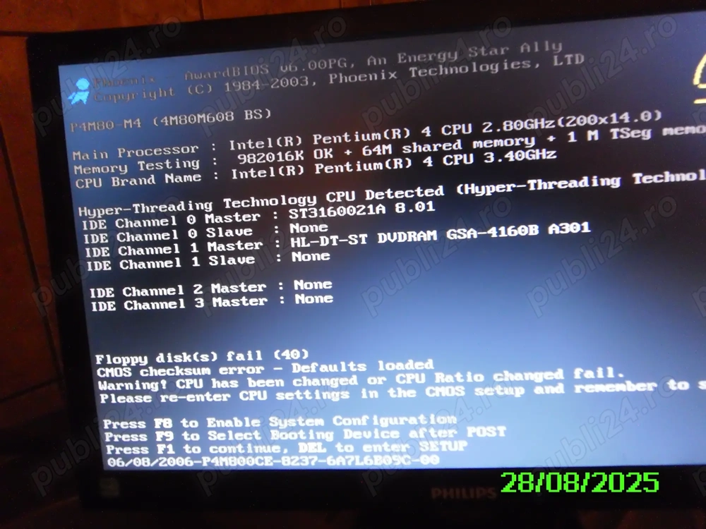 Unitati PC functionale date poze