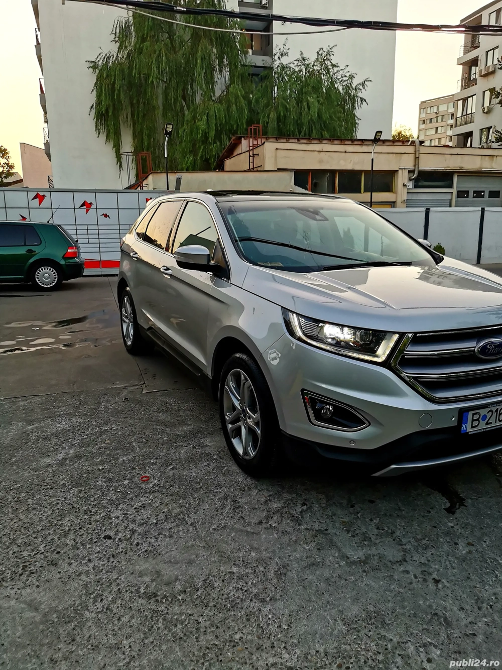 Ford Edge 2018   variante