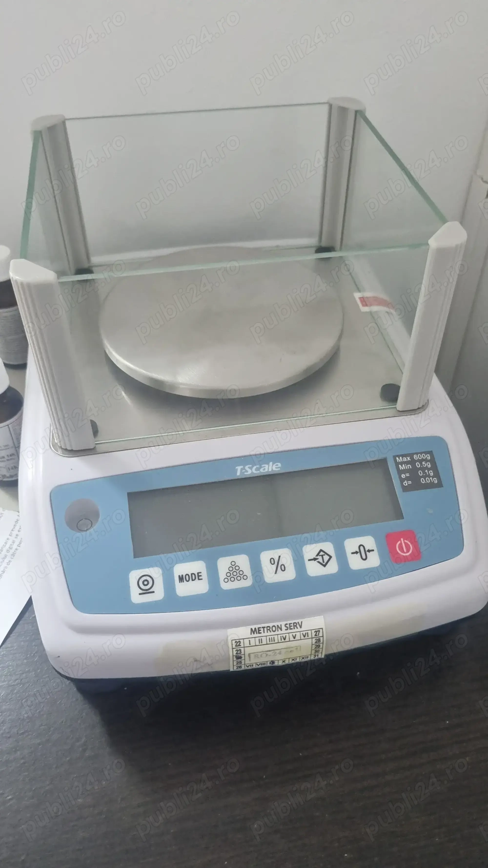 Cantar electronic omologat amanet