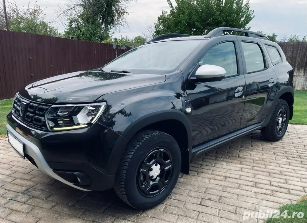 Dacia DUSTER 4x4, 1.6 SCe (benzina), 114Cp, an 2020, STARE Ireprosabila!!!