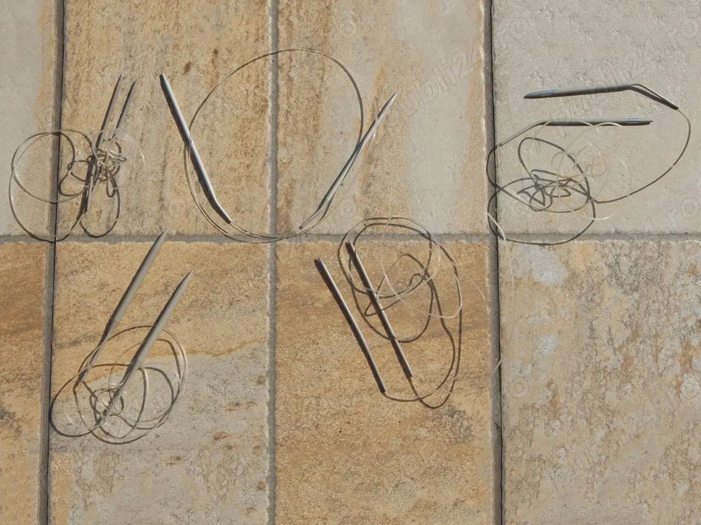 Set 10 andrele (5 perechi) fabricat Romania diverse marimi