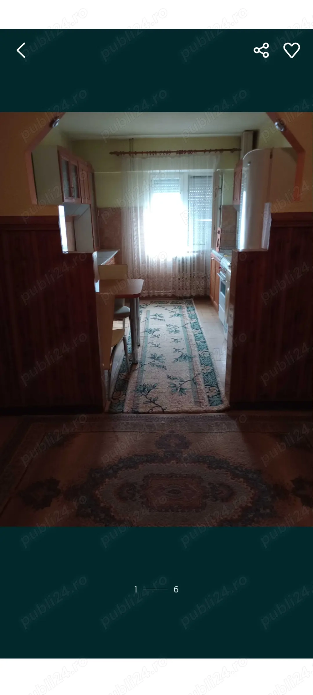 Apartament 2 camere, decomandat.