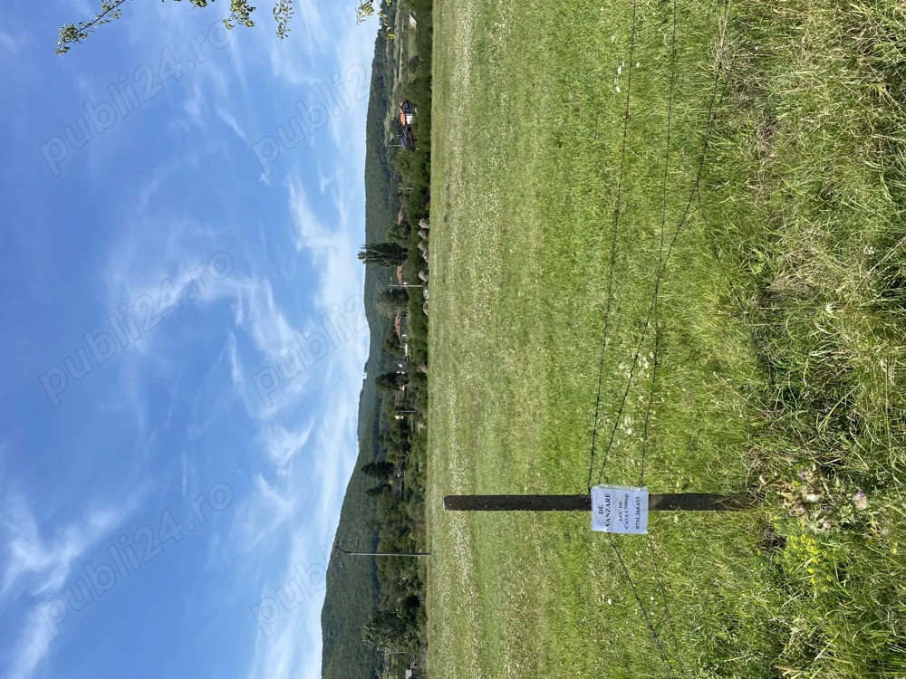 Teren intravilan in Petresti 