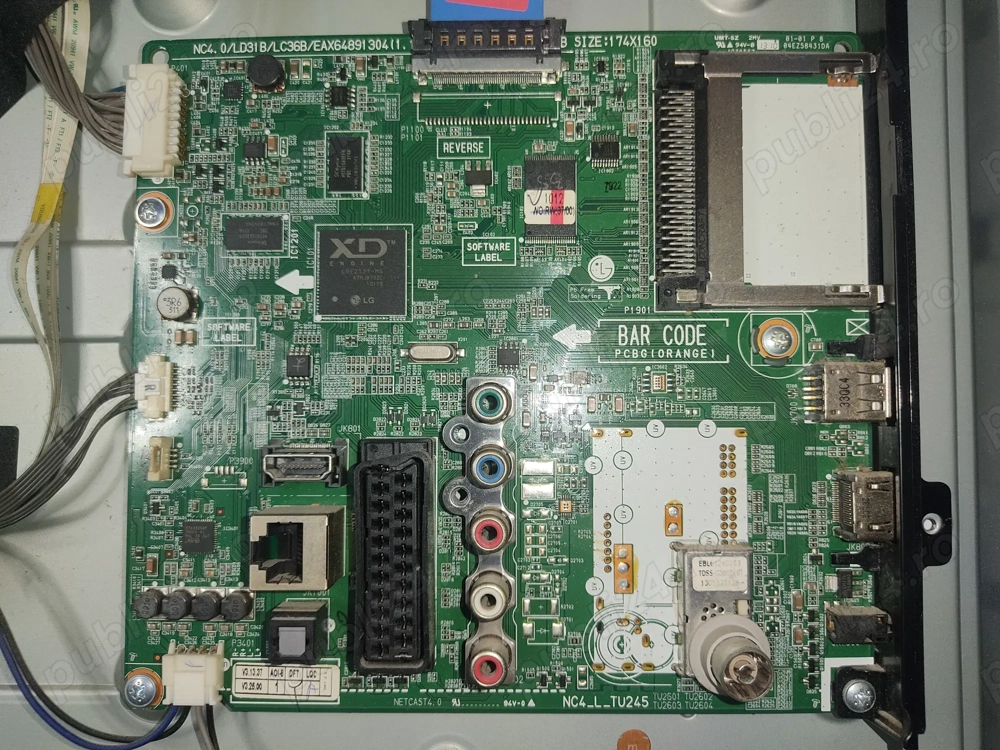 EAX64891304  din Lg 32La6130