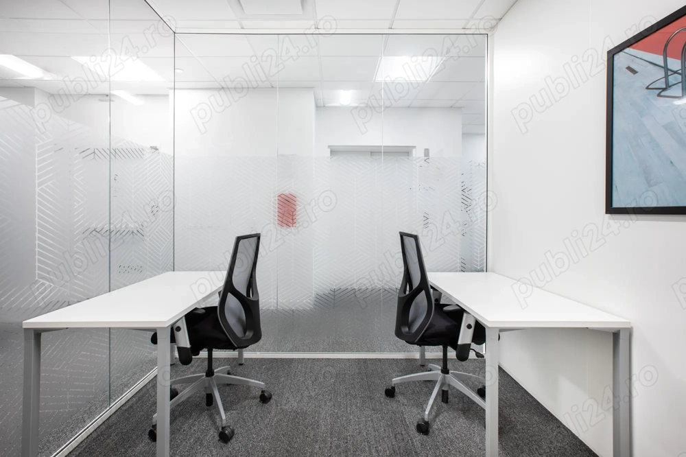 Acces nelimitat 24 7 la spațiu de birou pentru 2 persoane în Spaces Business Garden 