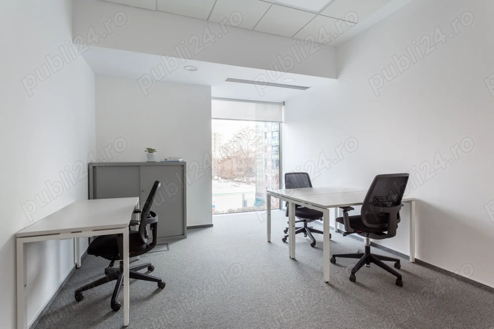 Spațiu de birou profesionist în Spaces Business Garden în condiții complet flexibile 