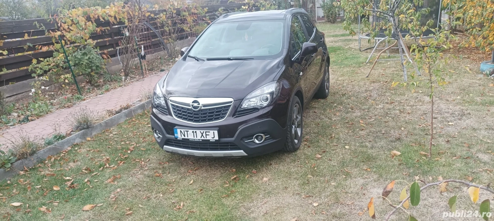 Opel Mokka 4x4 2014 1.7D Navigatie Xenon Tempomat Parktronic
