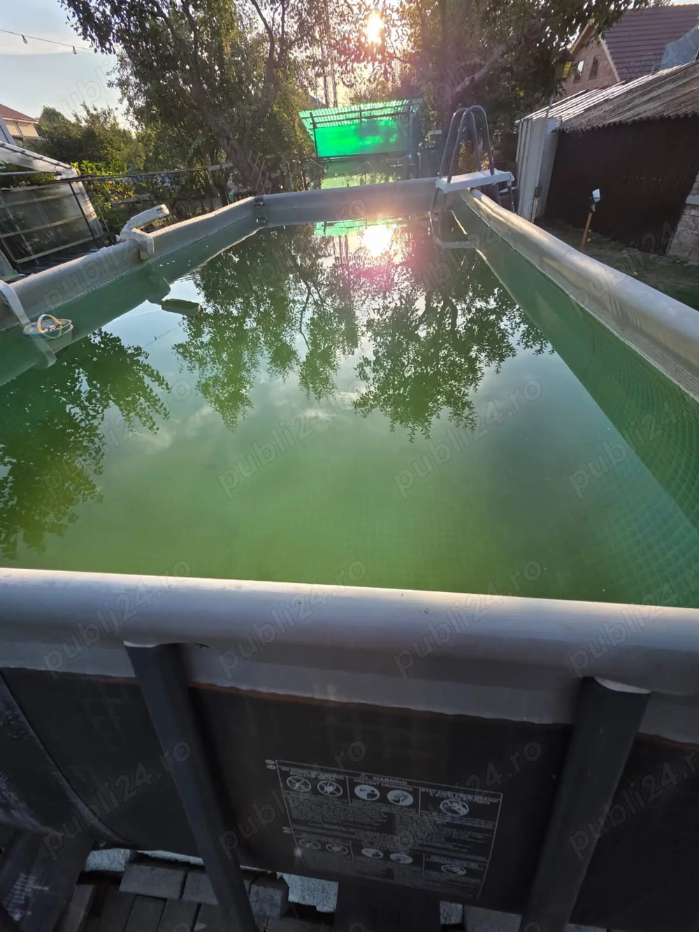 Piscina Intex 274cm *549cm *132 cm 18mc de apa