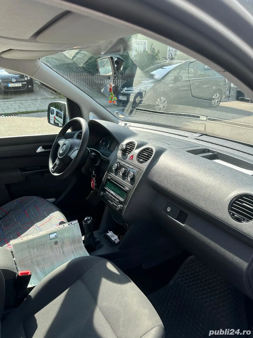 wolkswagen caddy 2013 1.6 tdi