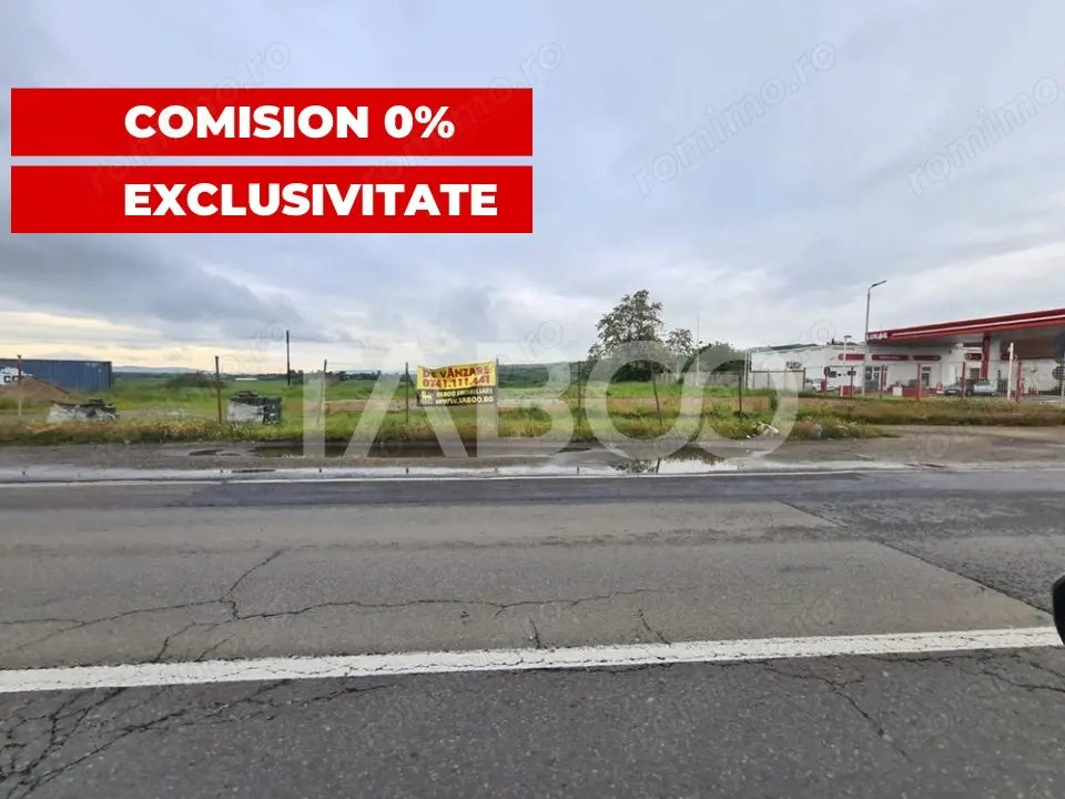 Teren intravilan 4100 mp de vanzare in Lancram