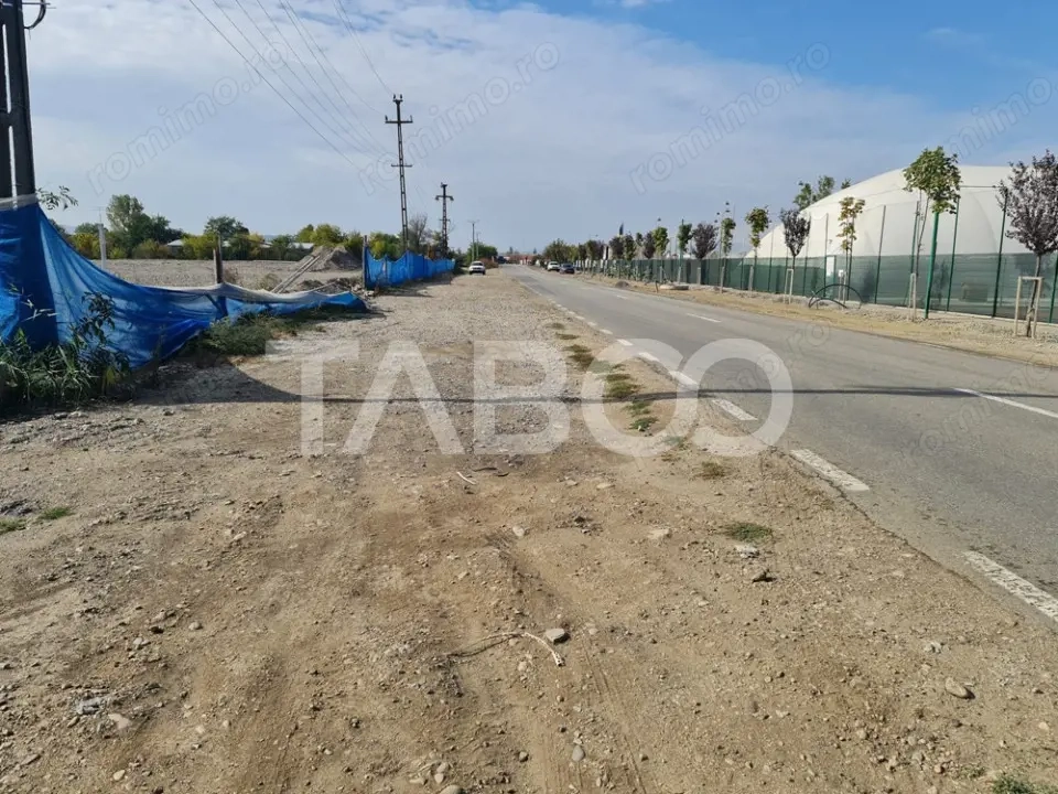 Teren de vanzare in Sebes pe strada Calarasi