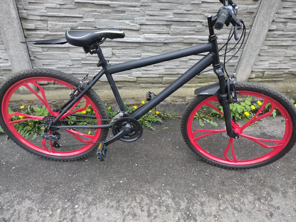 Bicicleta MTB 3x7 viteze cu roti de 26 inch