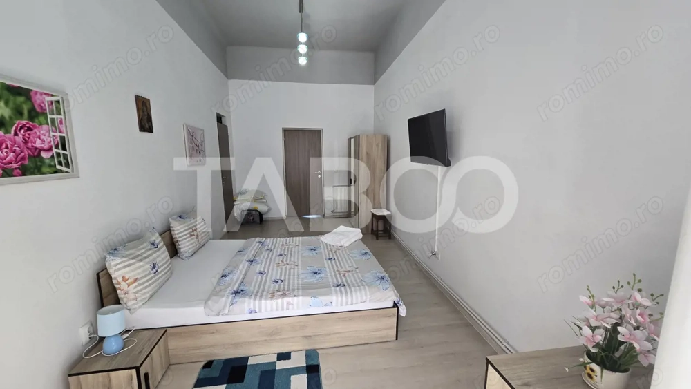 Apartament de inchiriat cu 2 camere Facultatea de Litere Sibiu