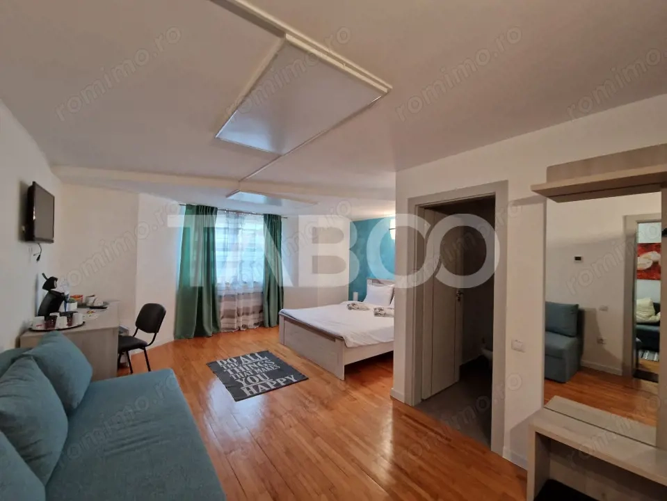 Casa pe 3 nivele cu regim hotelier - un apartament per nivel Strand
