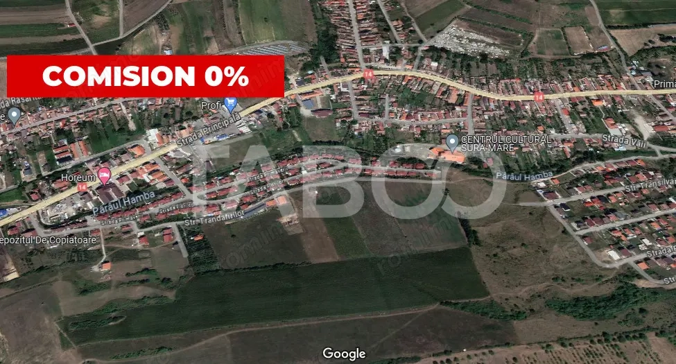 Oportunitate investitie teren 10000 mp Sura Mare