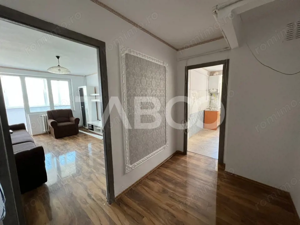 Apartament decomandat 2 camere etaj intermediar cu lift de vanzare 