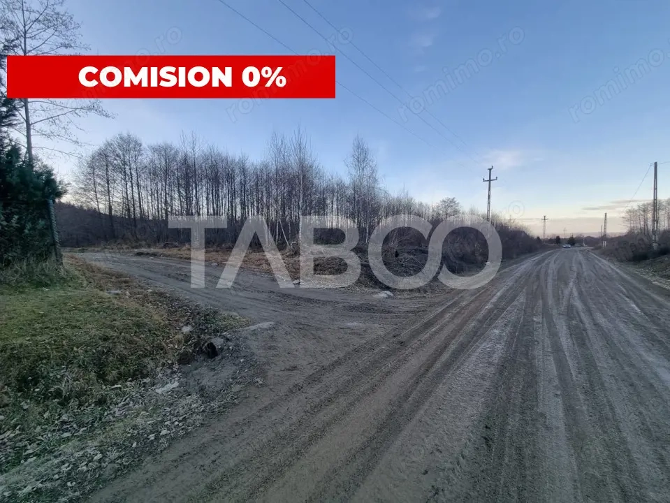 Teren intravilan  1700 mp zona turistica Breaza Judetul Brasov