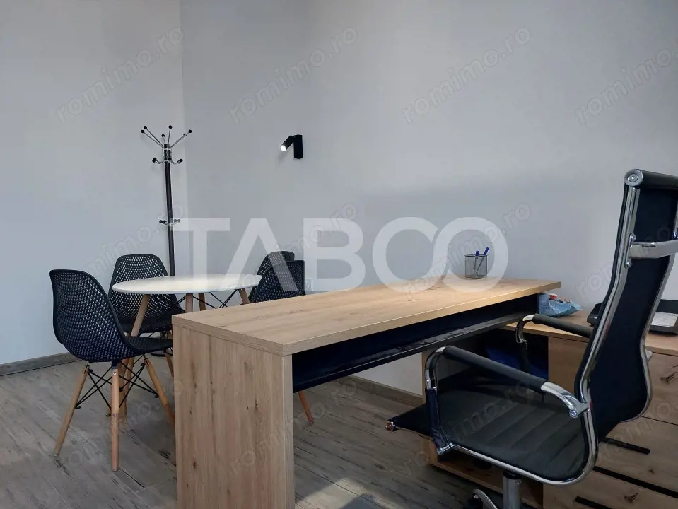 Spatiu birouri 20 mp utili modern open space etaj 1  zona Selimbar