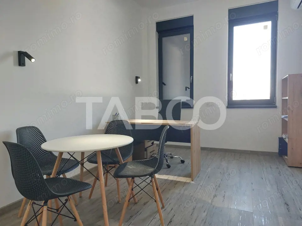 Spatiu birouri modern open space 20 mp utili etaj 1  zona Selimbar