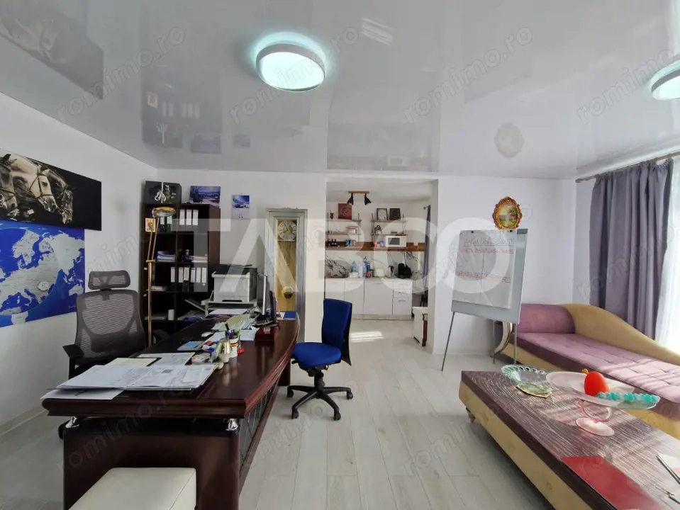 Duplex 101mp pe 2 nivele si apartament cu intrare separata Selimbar