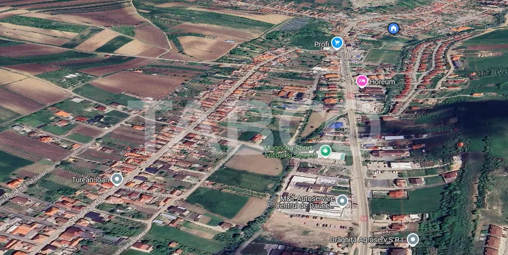  Teren intravilan de vanzare de vanzare Sura Mare 1250 mp