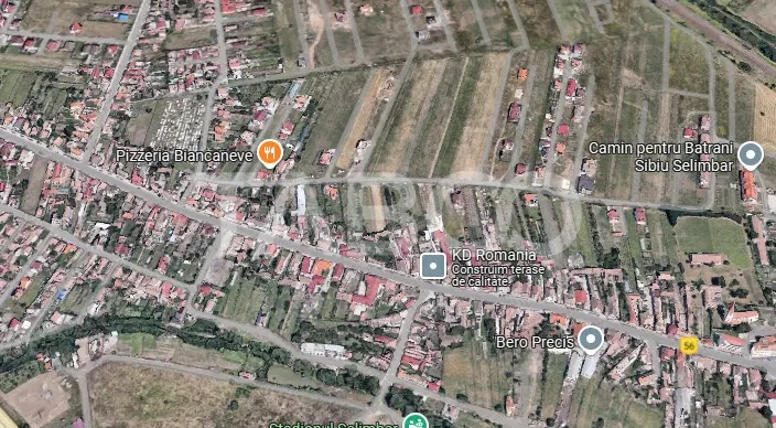 Teren intravilan de vanzare 3000 mp proiect de case in Selimbar