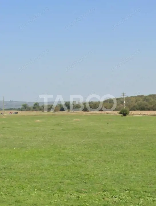 Teren 8696mp zona Calea Cisnadiei pentru investite de vanzare  Sibiu  