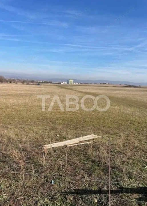 Teren intravilan 20000 mp industrial zona industriala VEST Sibiu