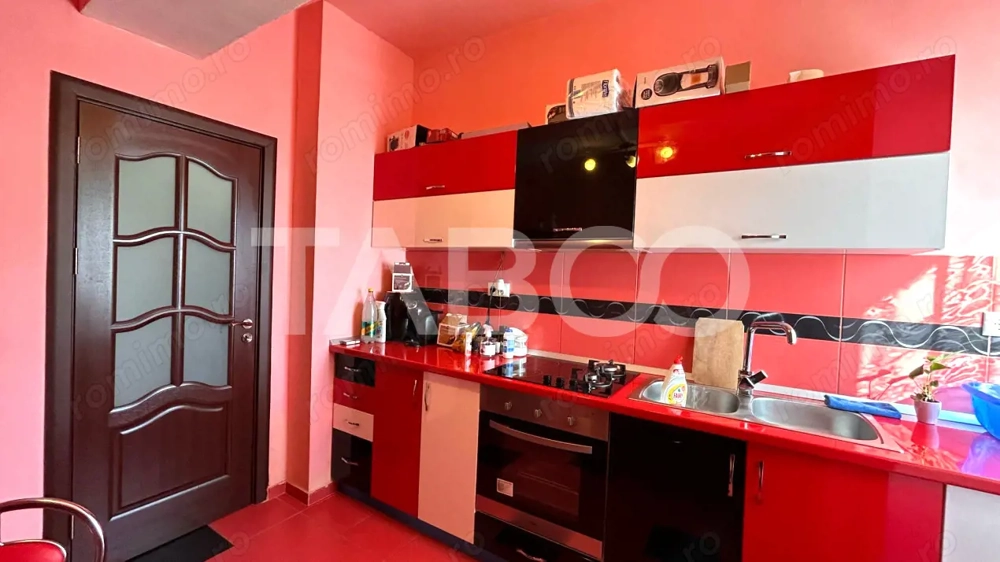 Apartament de vanzare decomandat parcare balcon Doamna Stanca in Sibiu (11/12)