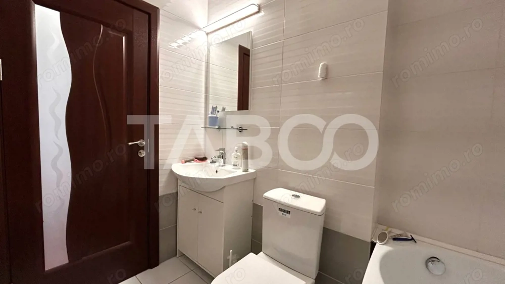 Apartament de vanzare decomandat parcare balcon Doamna Stanca in Sibiu (5/12)