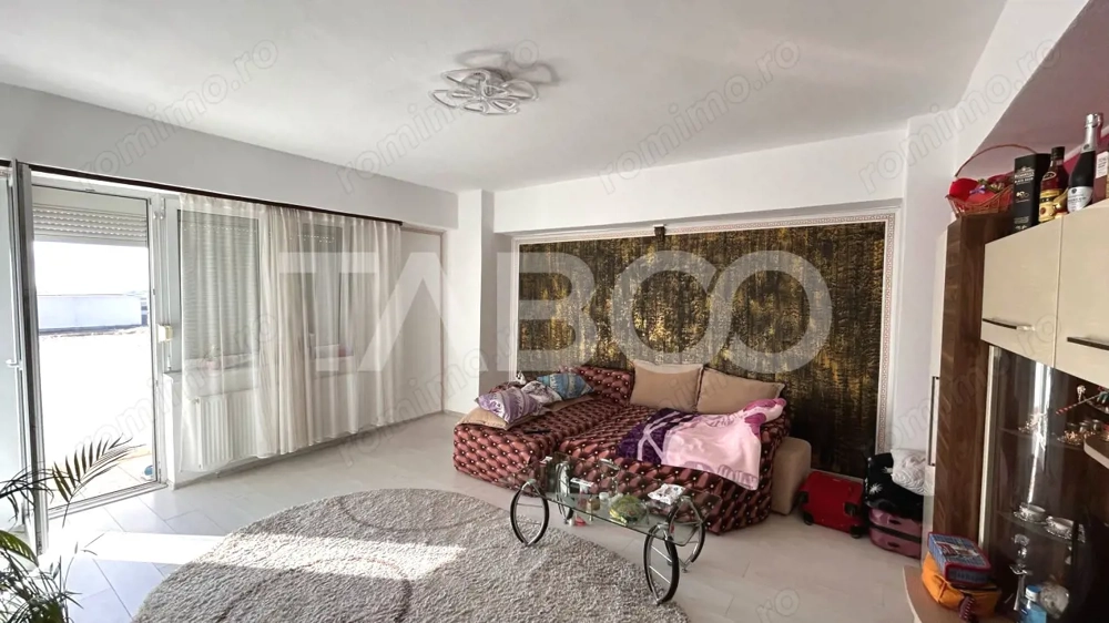 Apartament de vanzare decomandat parcare balcon Doamna Stanca in Sibiu (4/12)