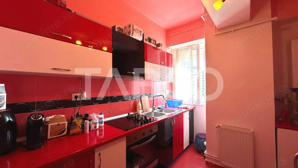 Apartament de vanzare decomandat parcare balcon Doamna Stanca in Sibiu (6/12)