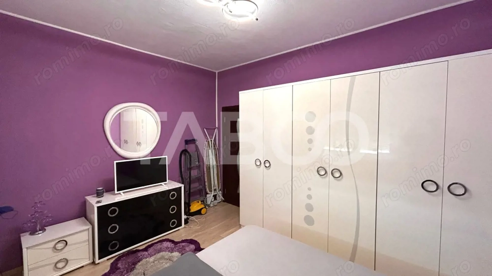 Apartament de vanzare decomandat parcare balcon Doamna Stanca in Sibiu (3/12)