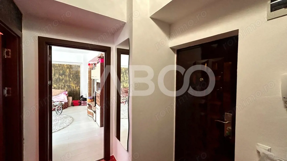 Apartament de vanzare decomandat parcare balcon Doamna Stanca in Sibiu (12/12)