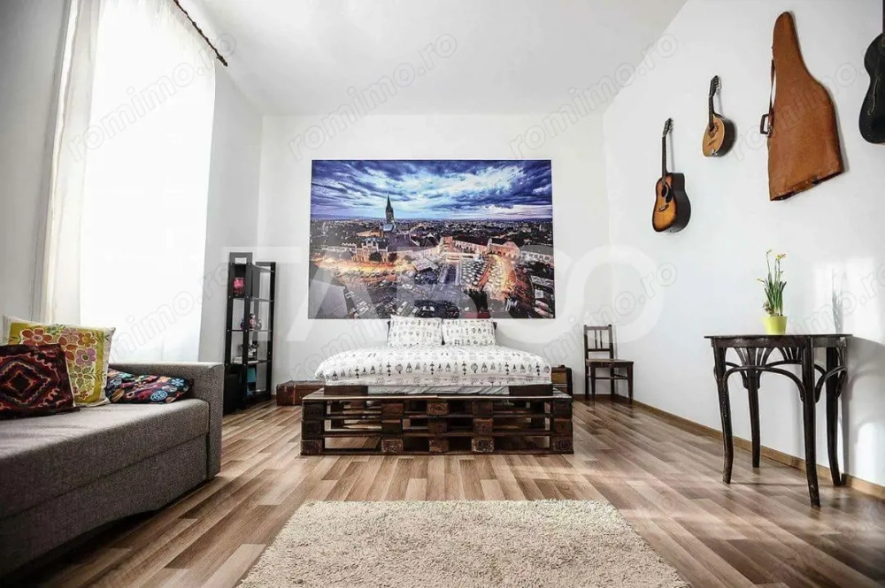 Apartament 85mp  2 camere+ boxa CENTRUL ISTORIC SIBIU 