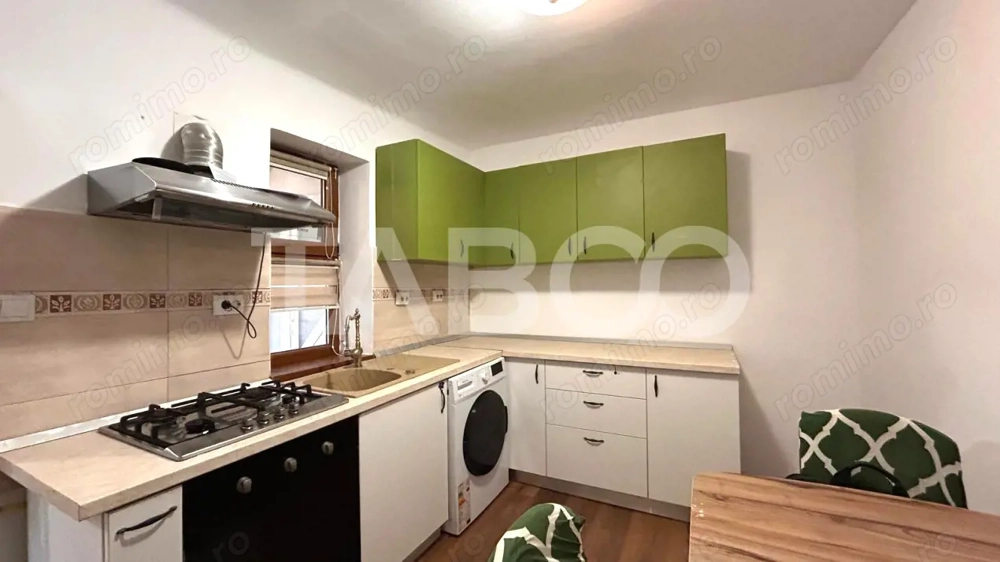 Apartament de vanzare cu 2 camere 41 mpu 2 pivnite in orasul Sibiu Apartament de vanzare cu 2 camere 41 mpu 2 pivnite in orasul Sibiu