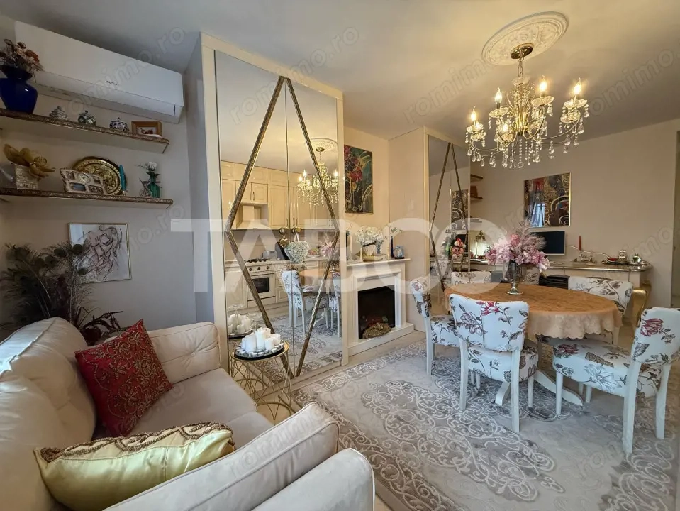 Apartament de vanzare de lux 45 mpu zona Cartierul Arhitectilor